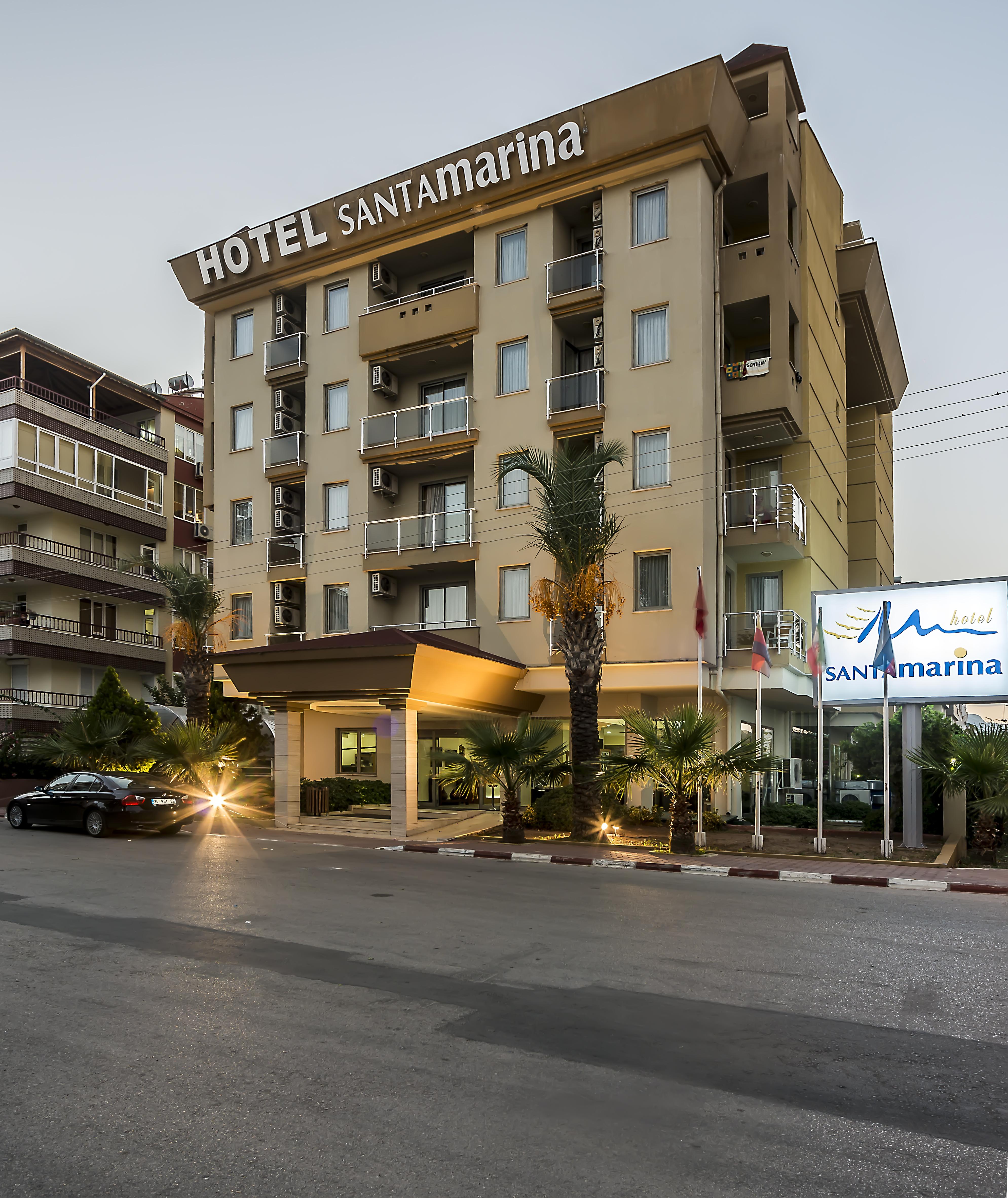 Santa Marina Hotel Αττάλεια Εξωτερικό φωτογραφία