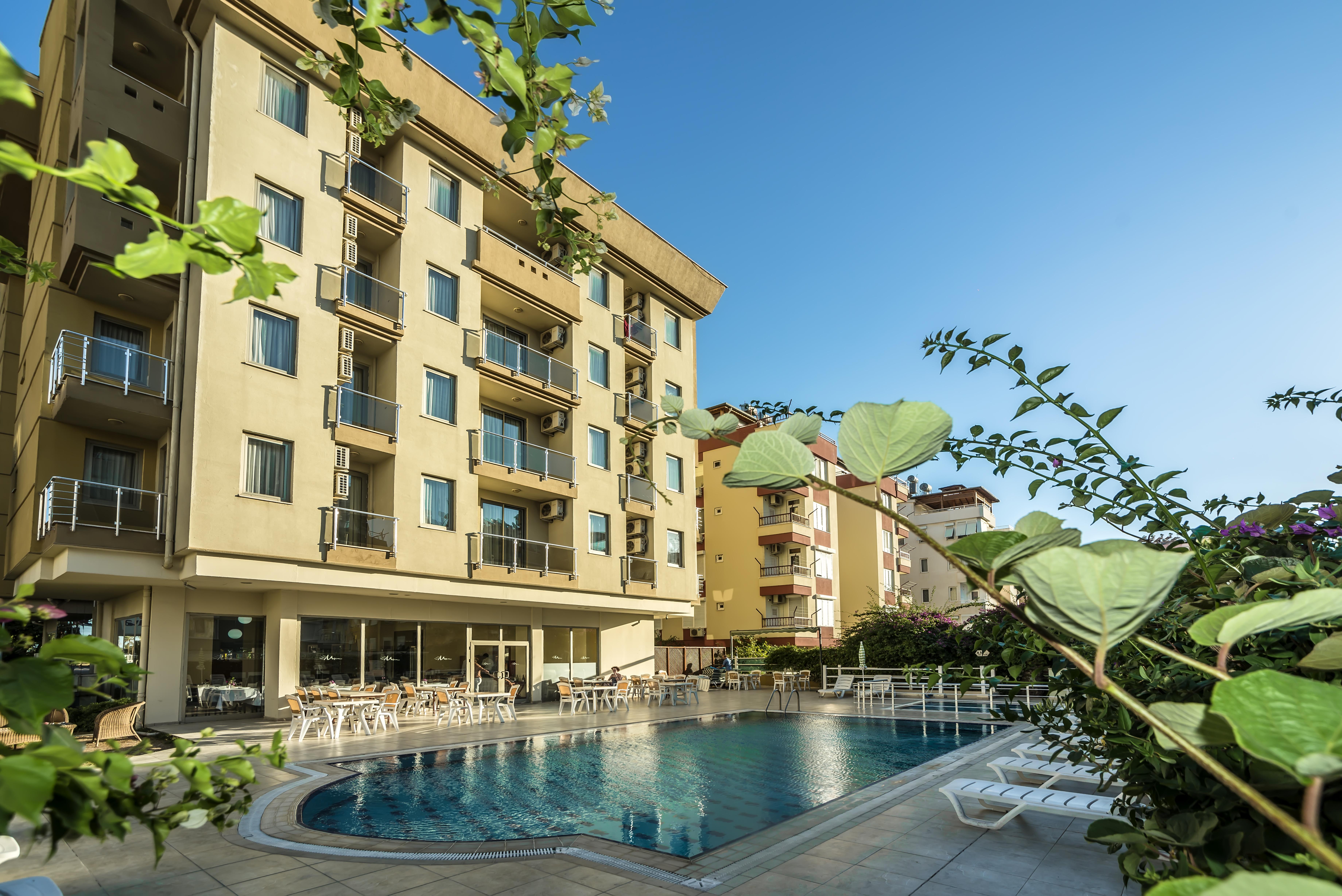 Santa Marina Hotel Αττάλεια Εξωτερικό φωτογραφία