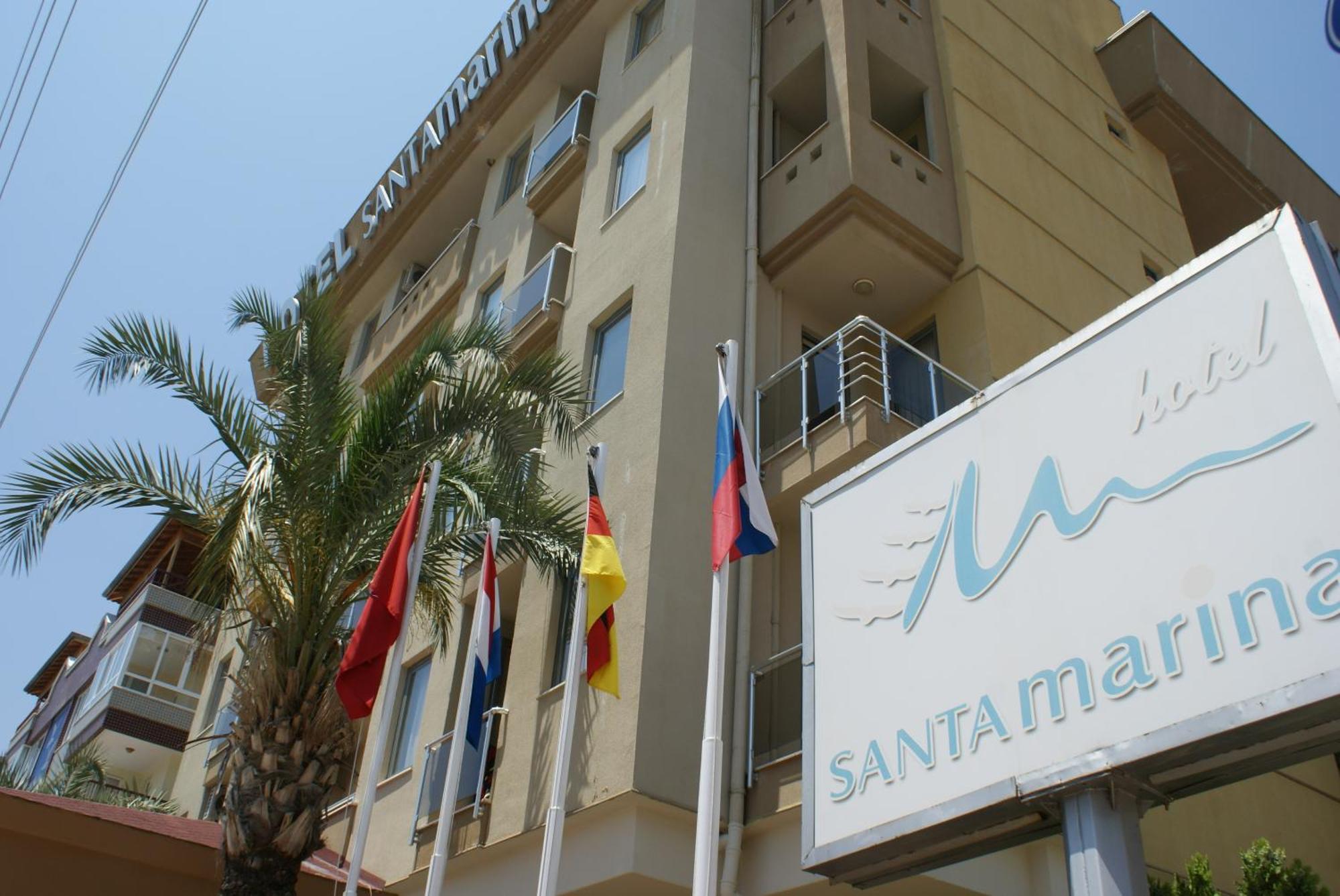 Santa Marina Hotel Αττάλεια Εξωτερικό φωτογραφία