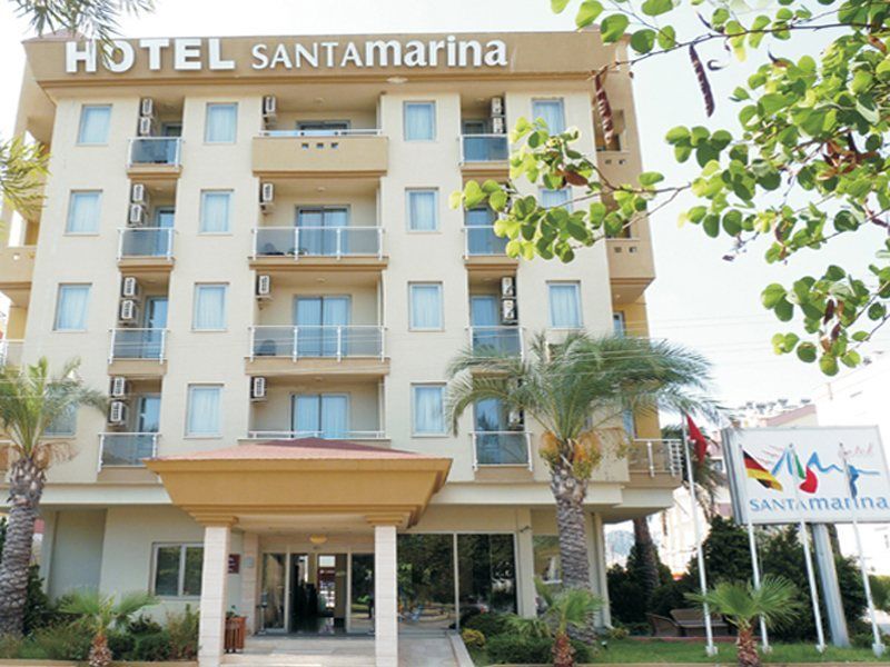 Santa Marina Hotel Αττάλεια Εξωτερικό φωτογραφία