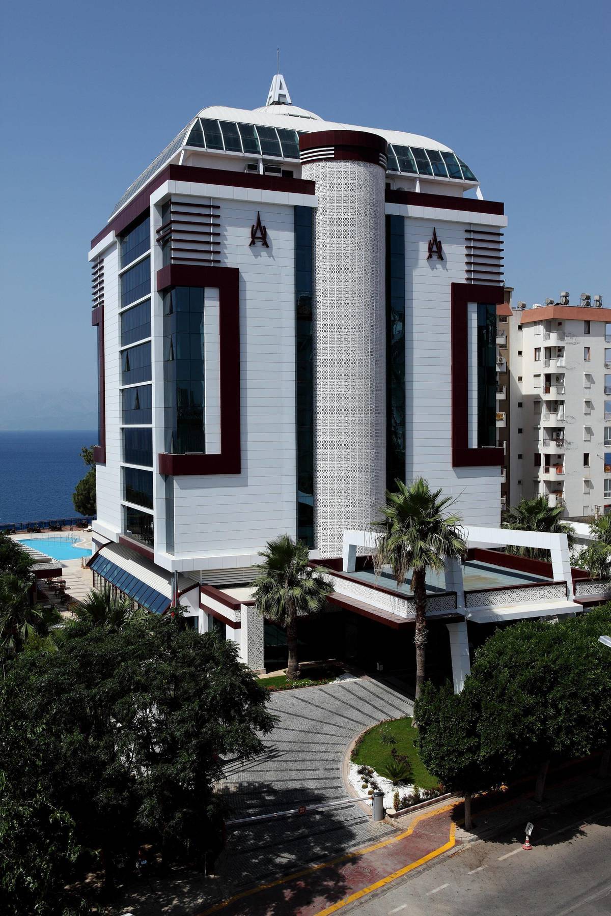 Santa Marina Hotel Αττάλεια Εξωτερικό φωτογραφία